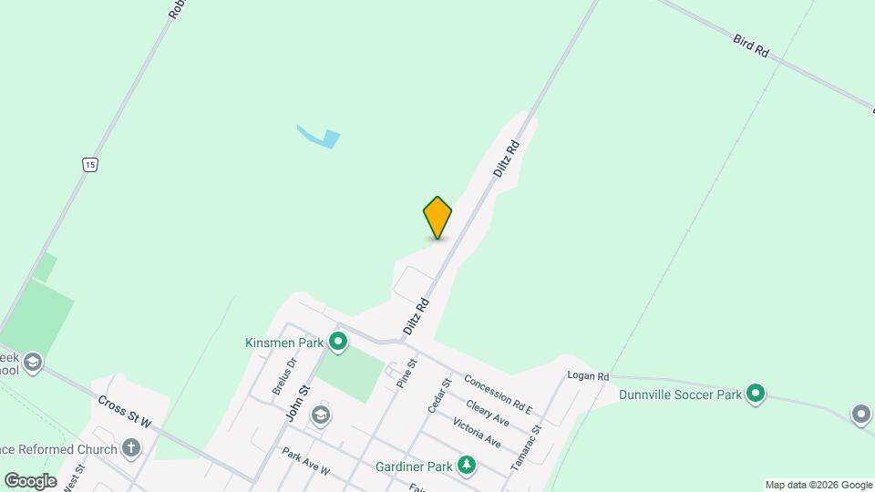 176 Diltz Rd, Unit 5 Map and Location Details