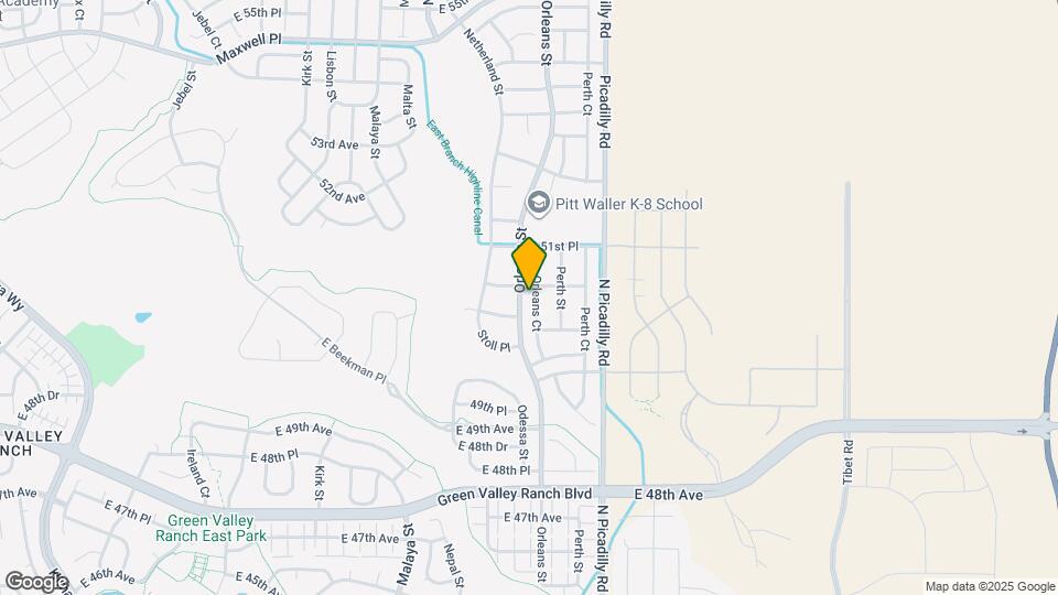 5087 Orleans Ct Map and Location Details