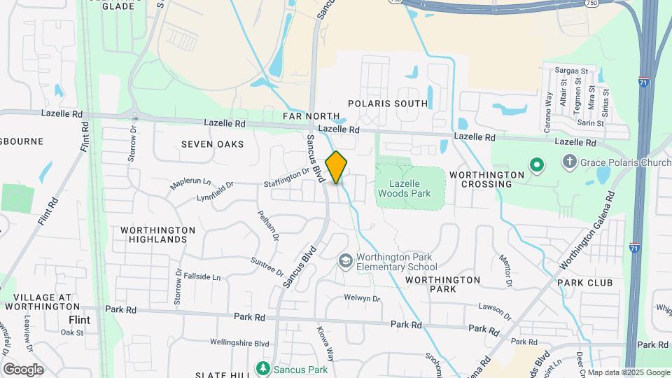 8195 Baltimore Ave Map and Location Details