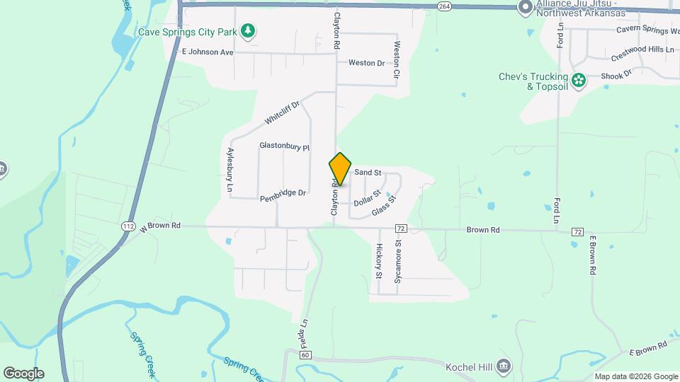 1000 Clayton Rd Map and Location Details