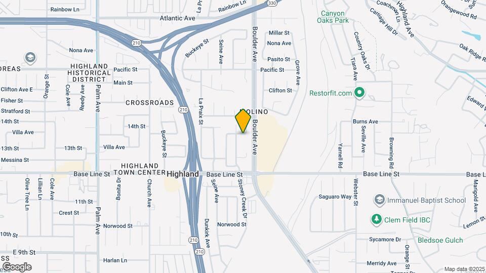 27855 Brookstone Ave Map and Location Details