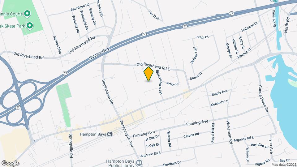 43A Old Riverhead Rd E Map and Location Details