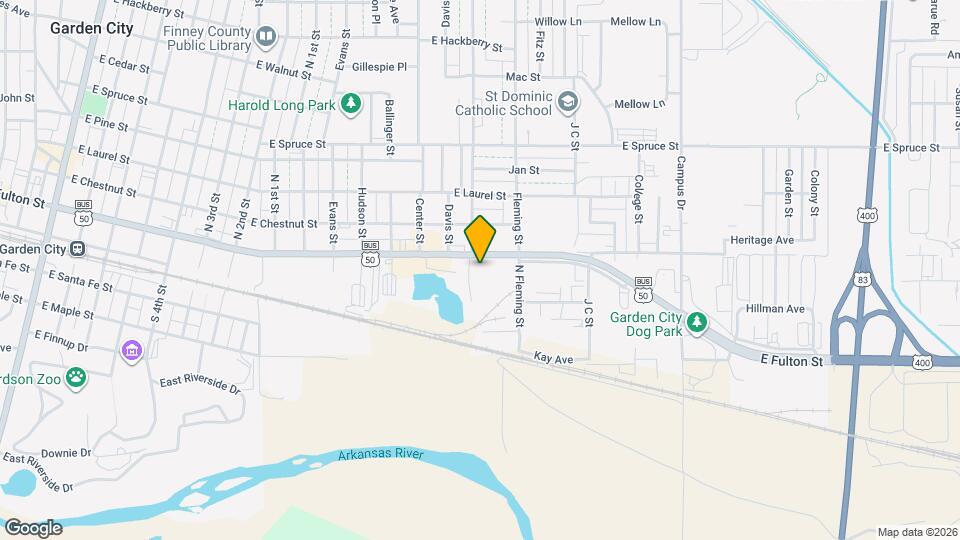 1502 E Fulton St Mapa y Detalles de la Ubicación