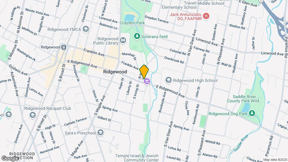 525 Ridgewood Blvd E-Unit -2 Map and Location Details