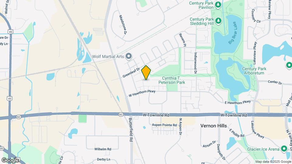 425 Harrison Ct Map and Location Details