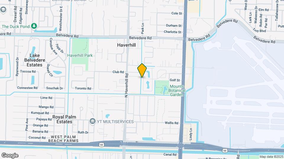 4876 Orleans Ct Map and Location Details