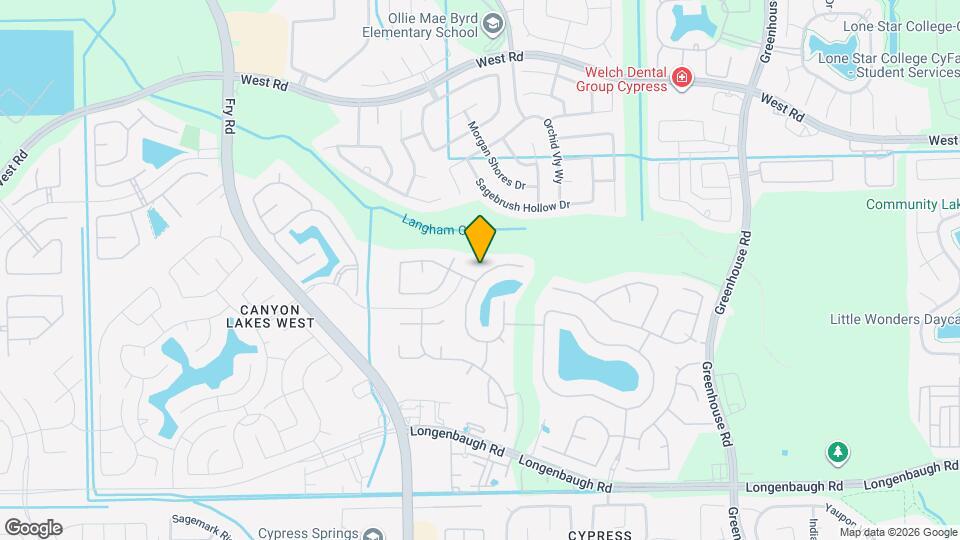 8507 Sedona Run Dr Map and Location Details