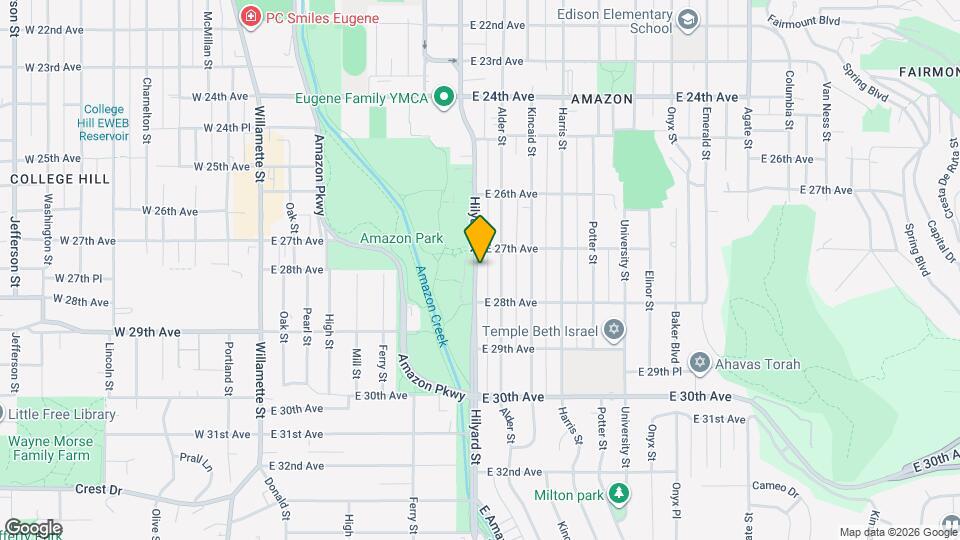 2743 Hilyard St Map and Location Details