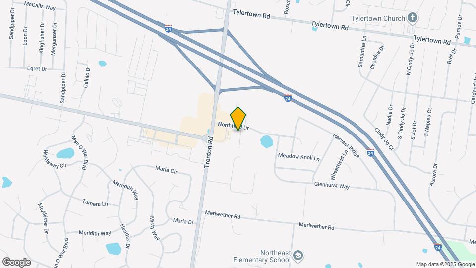 3884 Northeast Dr Map and Location Details