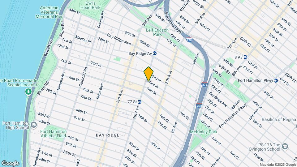 7301 4th Ave Mapa y Detalles de la Ubicación