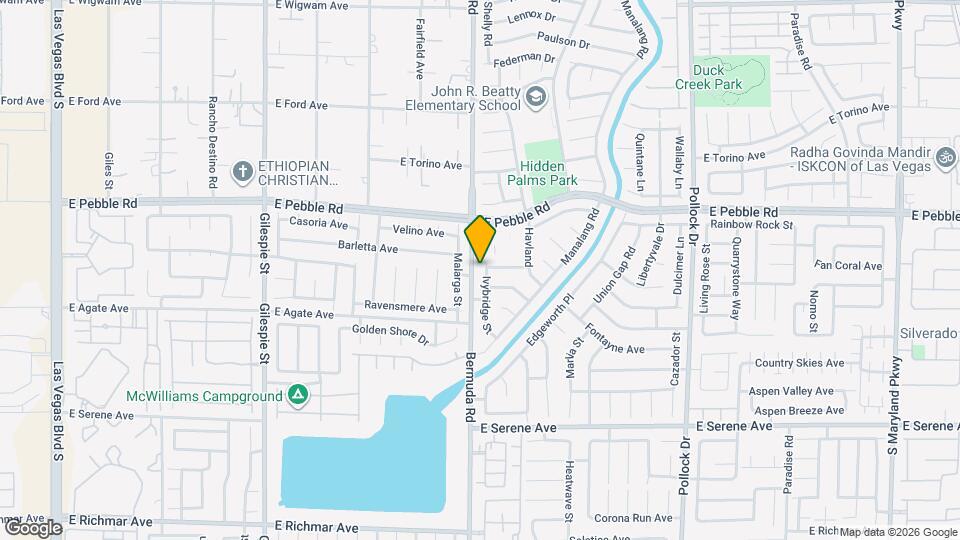 8997 Ivybridge St Mapa y Detalles de la Ubicación