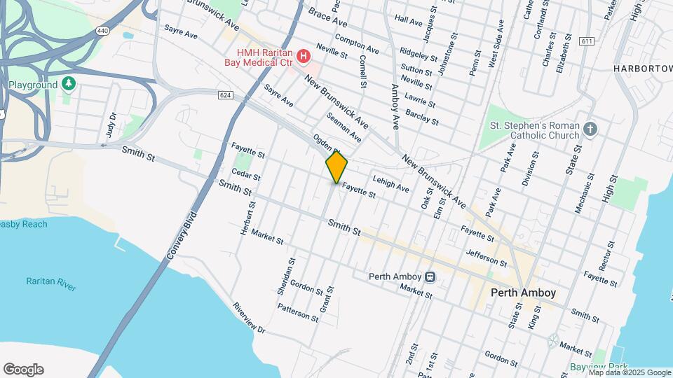 334-340 Goodwin St Mapa y Detalles de la Ubicación