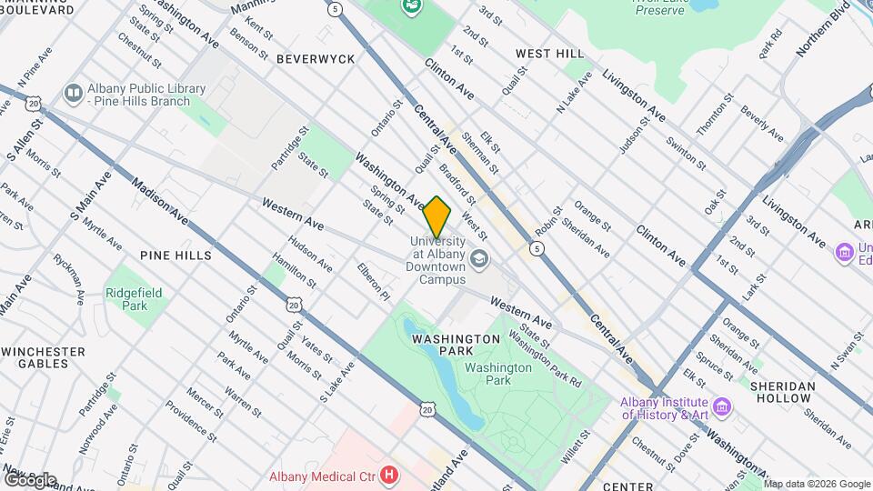 27 N Lake Ave, Unit 1 Map and Location Details
