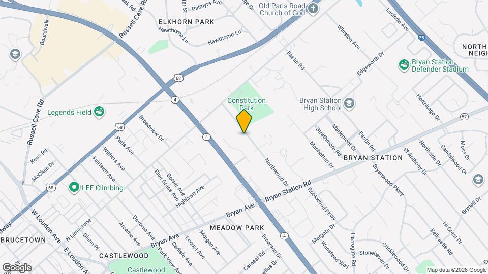 154 Northwood Dr Map and Location Details