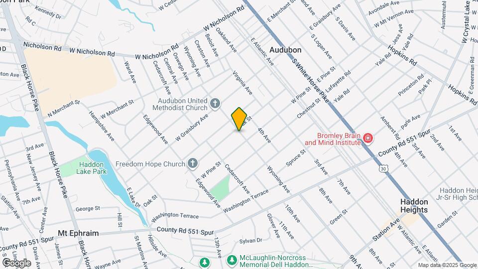 254 Wyoming Ave Map and Location Details