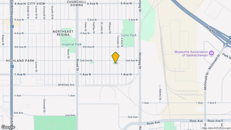 420 Toronto St Map and Location Details