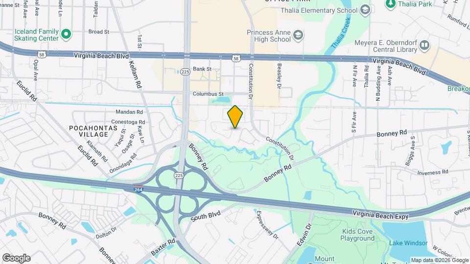 228 Ferdinand Cir Map and Location Details