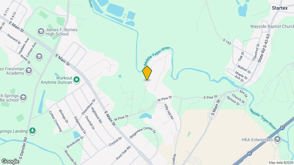 107 Rosewood Cir Map and Location Details