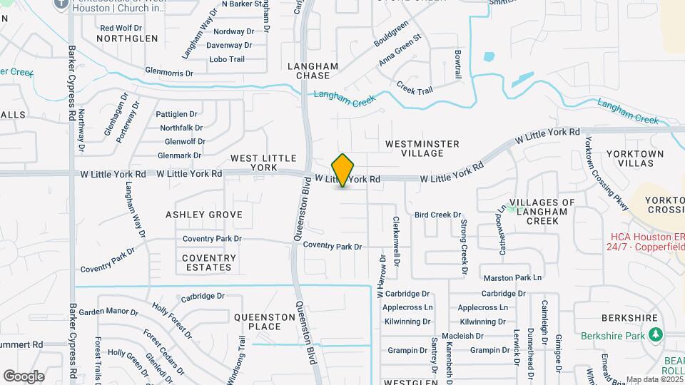 17137 Wilthorne Colony Ct Map and Location Details
