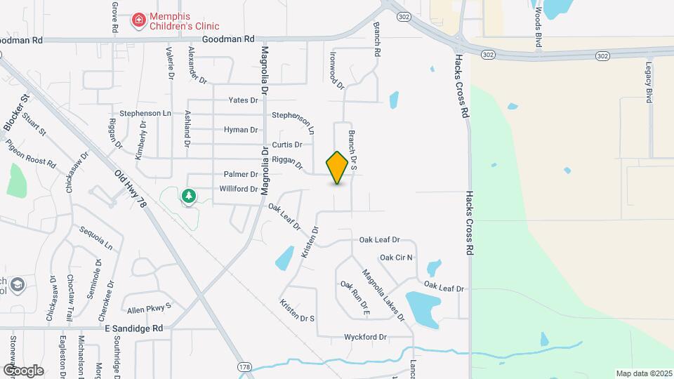 6606 Coral Way Map and Location Details