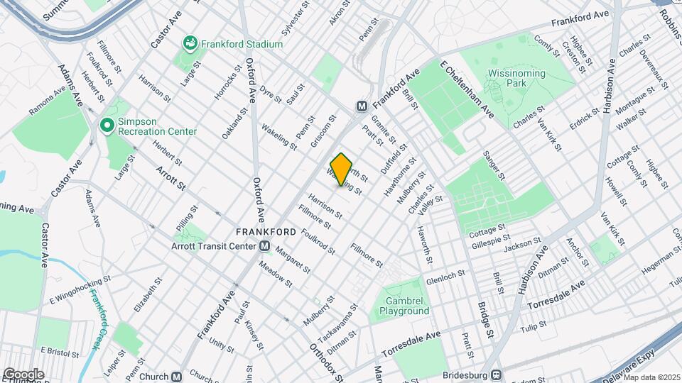 4941 Darrah St Map and Location Details