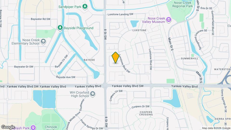 118 Luxstone Rd SW Map and Location Details