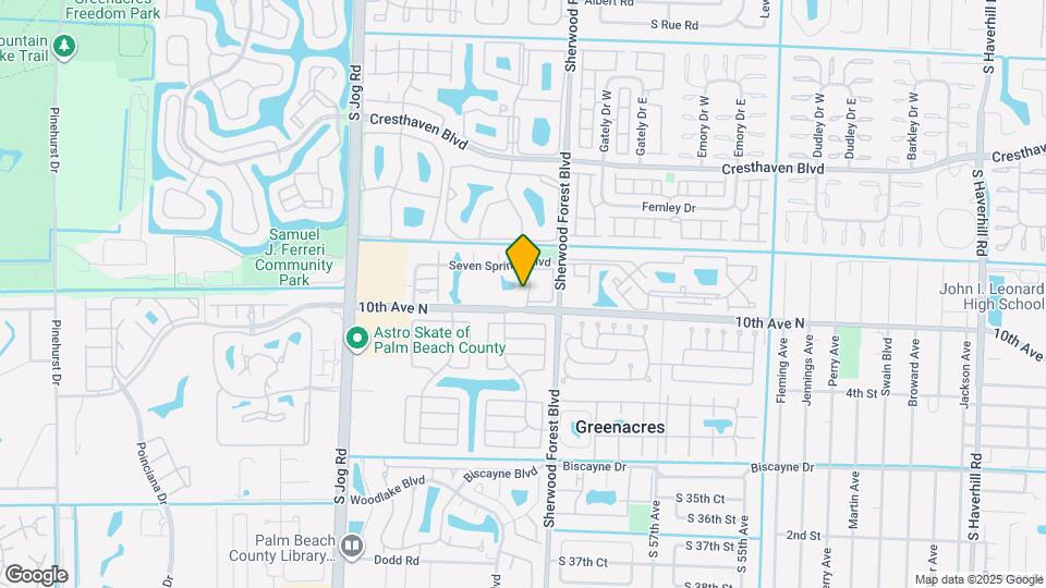 6011 10th Ave N Map and Location Details