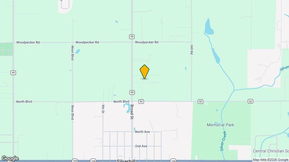 16107 Hoiles Ave Map and Location Details