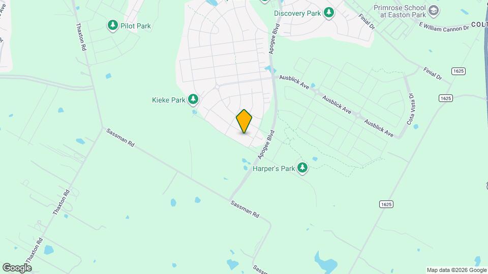 8405 Hubble Walk Map and Location Details