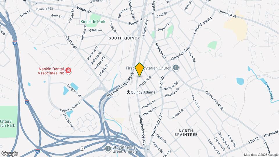 128 Independence Ave Map and Location Details