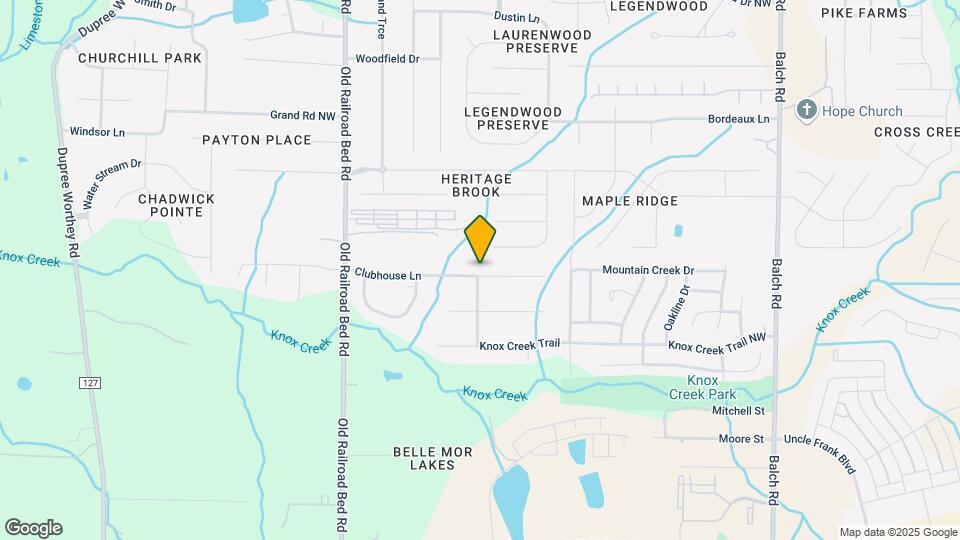 131 Clubhouse Ln Map and Location Details