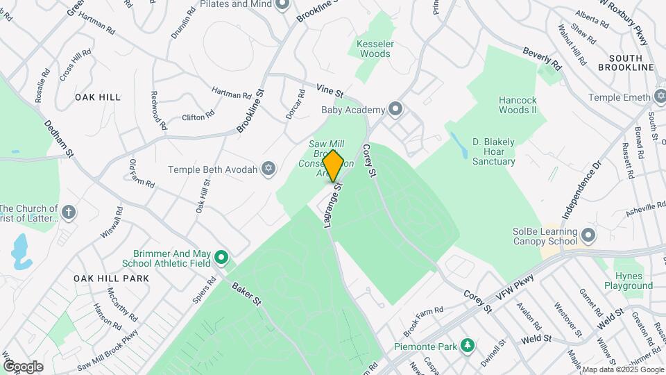 1301 Lagrange St Map and Location Details