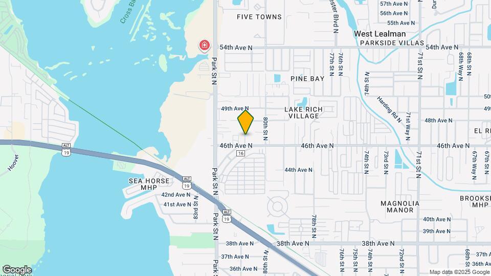 8147 46th Ave N Map and Location Details
