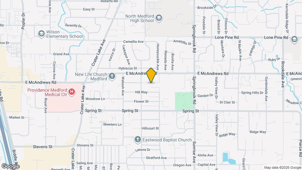 2264 College Way Map and Location Details