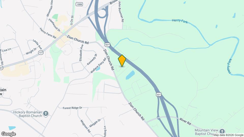 2008 Talbot Ln Map and Location Details