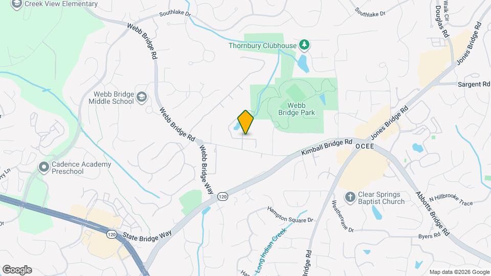 11653 Parkside Ave Map and Location Details