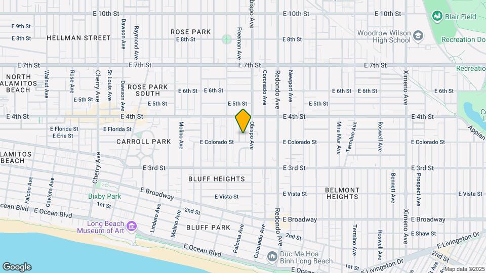 360 Freeman Ave Map and Location Details