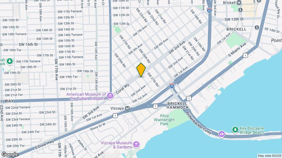 244 SW 28th Rd Map and Location Details
