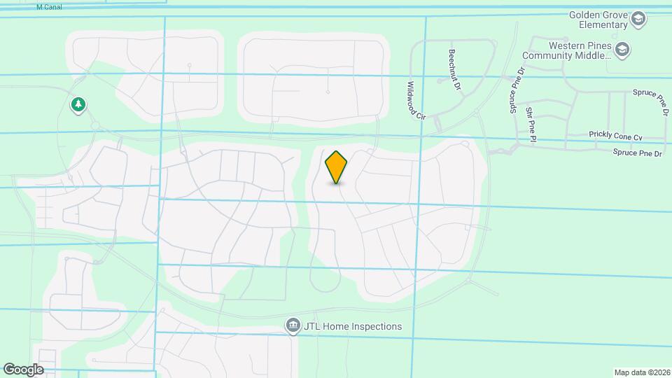 5597 Liberty Ln Map and Location Details