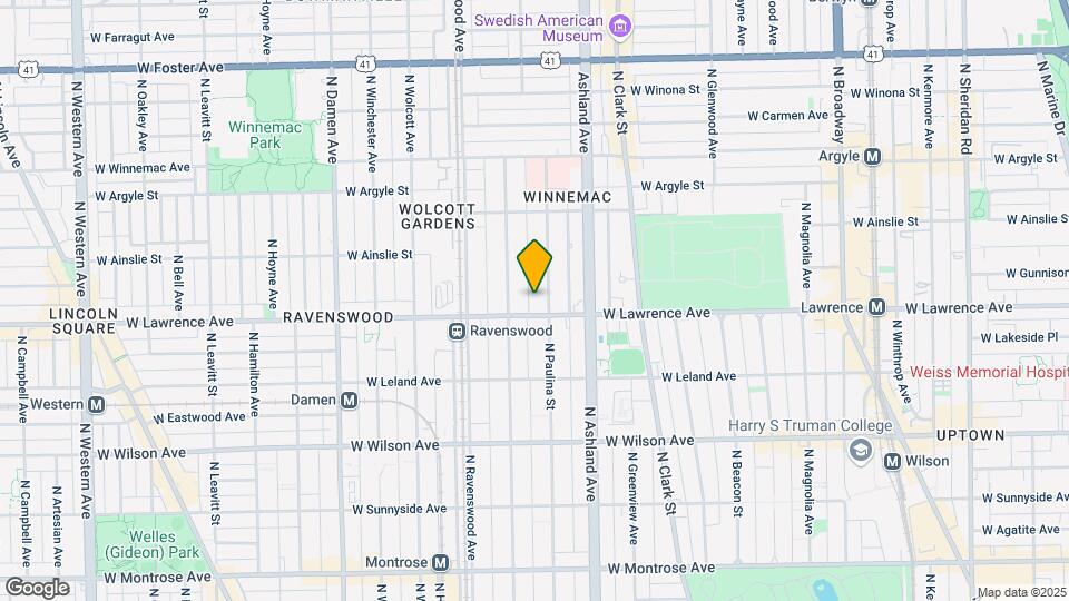 4808-4812 N Paulina St Mapa y Detalles de la Ubicación