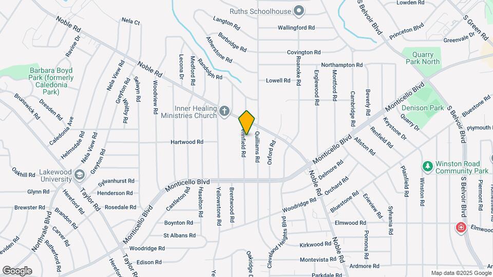 1007 Pennfield Rd Map and Location Details