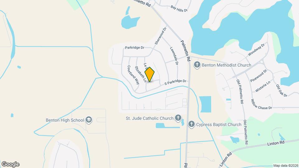 4303 Ava Ln Map and Location Details