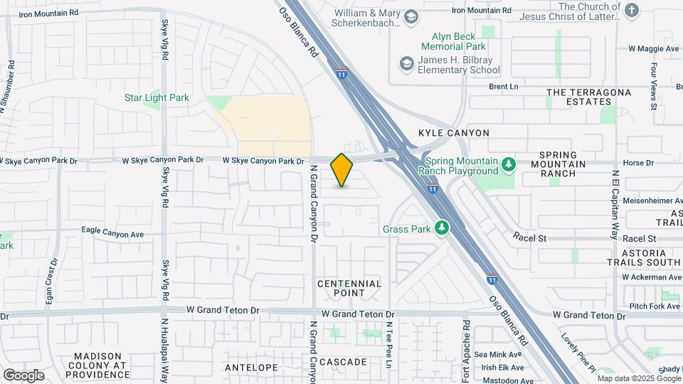 9503 Grandview Spring Ave Map and Location Details