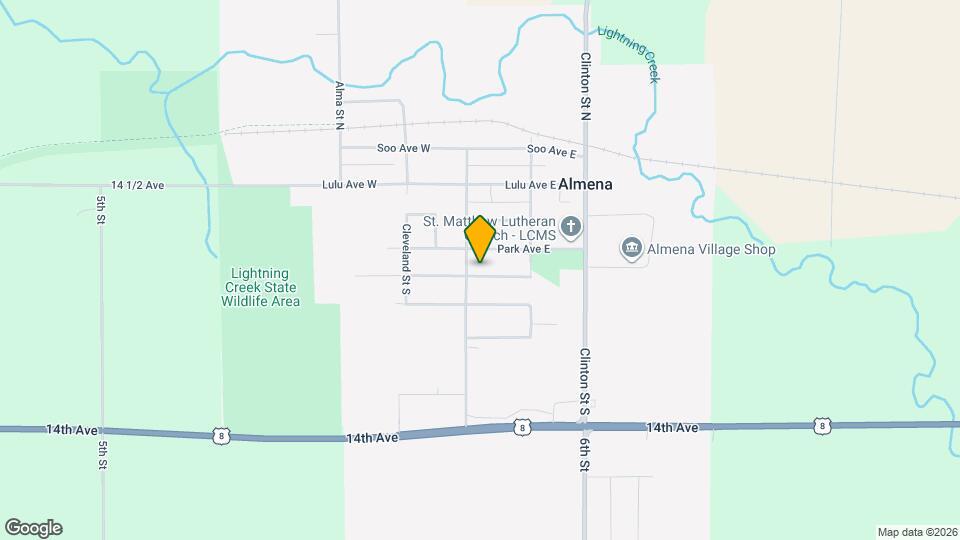 Portland Manor Map and Location Details