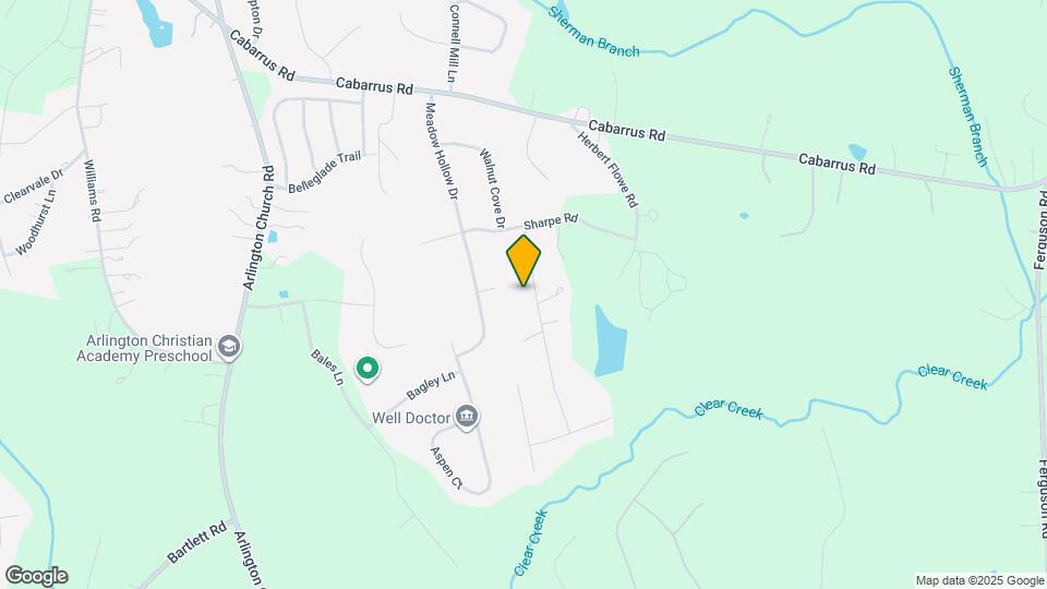 9409 Dogwood Ridge Dr Map and Location Details