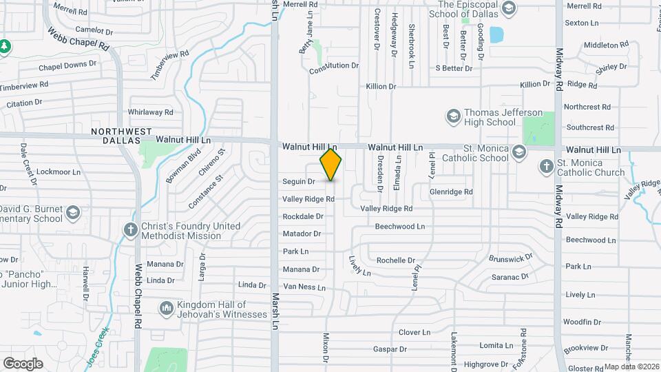 9941 Mixon Dr Map and Location Details