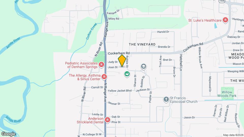 122 Joan St Map and Location Details