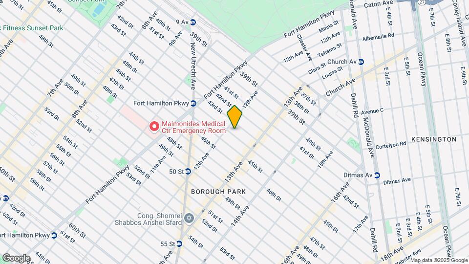 1221 44th St Mapa y Detalles de la Ubicación