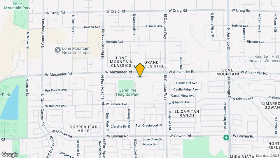 8905 W Perfect Diamond Ct Map and Location Details