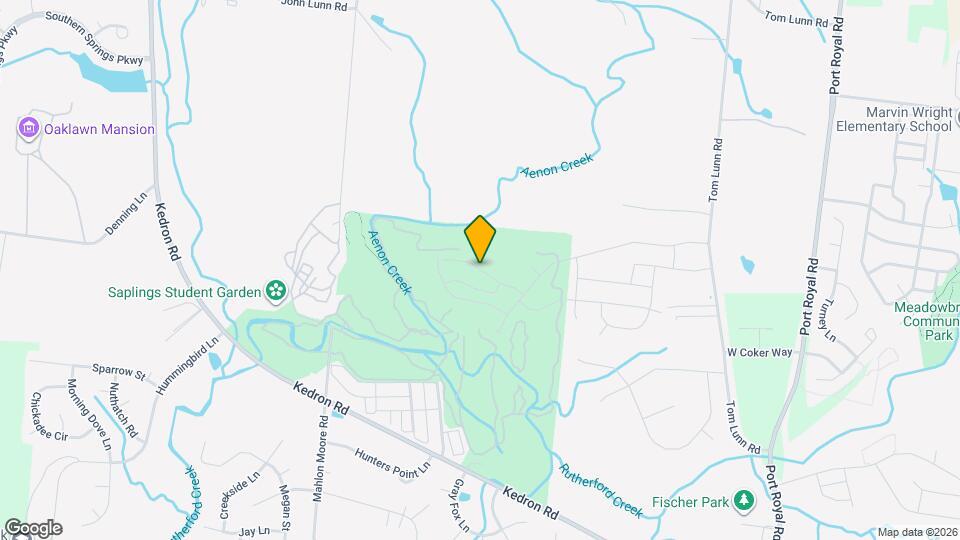 452 Alcott Way Mapa y Detalles de la Ubicación